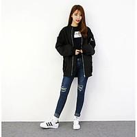 womens going out casualdaily holiday simple sophisticated fall winter  ...