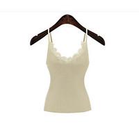 womens casualdaily sexy spring summer tank top solid strap sleeveless  ...