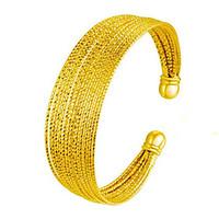 womens cuff bracelet natural fashion vintage copper gold plated 24k pl ...