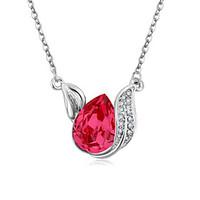 Women\'s Pendant Necklaces Jewelry Heart Jewelry Crystal Alloy Unique Design Euramerican Fashion Jewelry 147Party Other Ceremony Evening
