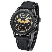 womens mens fashion watch japanese quartz silicone band casual black