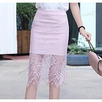 womens going out asymmetrical skirts bodycon solid summer