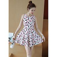 womens going out valentines day cute a line sheath dress floral botani ...