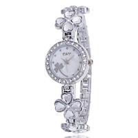 Women\'s Sport Watch Dress Watch Fashion Watch Wrist watch Bracelet Watch Simulated Diamond Watch Imitation Diamond Quartz Alloy BandCharm