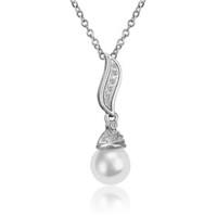 Women\'s Pendant Necklaces Crystal Pearl Crystal Imitation Pearl Alloy Jewelry Wedding Party Daily Casual 1pc
