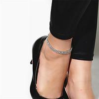 Women\'s Anklet/Bracelet Rhinestone Fashion Women\'s Jewelry For Party Daily 1pc