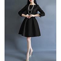 womens going out party holiday street chic sophisticated sheath dress  ...