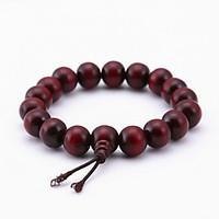 Women\'s Men\'s Strand Bracelet Jewelry Natural Fashion Wood Irregular Jewelry For Special Occasion Gift 1pc