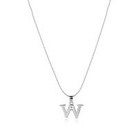 Women\'s Men\'s Pendant Necklaces AAA Cubic Zirconia Alphabet Shape Zircon CopperLogo Style Handmade Bohemian Statement