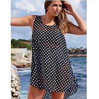 womens beach sexy tank top polka dot halter sleeveless special leather ...