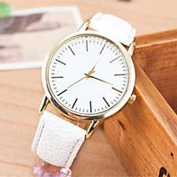 Women\'s Fashion Simplicity Quartz Leather Lady Watch Cool Watches Unique Watches