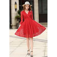 womens going out party holiday cute sheath swing dress floral v neck k ...