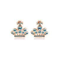 Women\'s Earrings Jewelry Euramerican Fashion Personalized Rhinestone Alloy Jewelry Jewelry For Wedding Party Anniversary 1 Pair