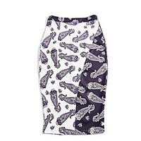 womens plus size bodycon floral skirts casualdaily work vintage street ...