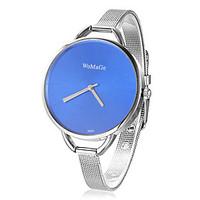 Women\'s Concise Style Round Dial Steel Band Quartz Analog Wrist Watch (Assorted Colors) Cool Watches Unique Watches Fashion Watch