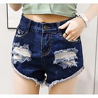 womens high rise inelastic shorts pants simple straight solid