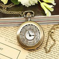 Woman Quartz Carving Pocket Watch Cool Watches Unique Watches