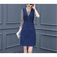 womens casualdaily simple sweater dress suits solid off shoulder long  ...