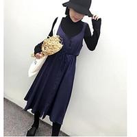 womens going out casualdaily street chic sophisticated blouse dress su ...