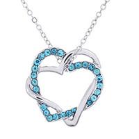 Women\'s Pendant Necklaces Jewelry Jewelry Rhinestone Alloy Euramerican Fashion Jewelry For Party Special Occasion Anniversary Gift 1pc