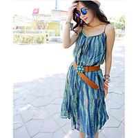 womens going out a line dress solid round neck maxi short sleeve cotto ...