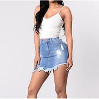 womens high rise mini skirts a line solid