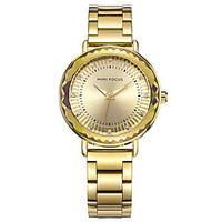 Women\'s Dress Watch Fashion Watch Chinese Quartz Stainless Steel Band Charm Casual Silver Gold Rose Gold