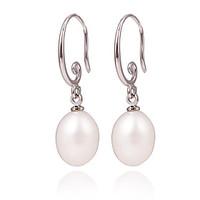 Women\'s Earrings Set Jewelry Unique Design Fashion Euramerican Silver Pearl Jewelry Jewelry 147Wedding Party Special Occasion Anniversary