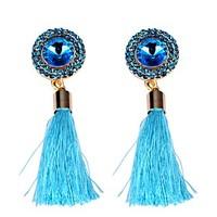 Women\'s Drop Earrings Unique Design Tassel Alloy Jewelry Jewelry For Party Daily Casual Stage 1 pair