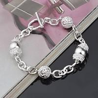Women\'s Chain Bracelet Chain Necklaces Rhinestone Unique Design Fashion Jewelry Sliver Jewelry 1pc