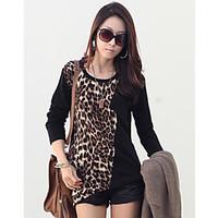 womens casualdaily sophisticated fall blouse geometric round neck long ...