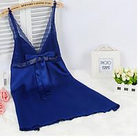 women ultra sexy nightwearsexy solid thin viscose white purple blue gr ...