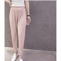 womens mid rise strenchy chinos pants simple relaxed solid