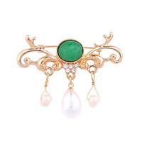 Women\'s Brooches Euramerican Fashion Personalized Alloy Jewelry 147 Wedding Party Special Occasion
