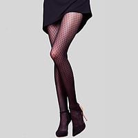 Women Sexy Thin Pantyhose, Velvet / Spandex Fishnet tights Slim Long Stockings