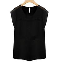 womens going out casualdaily street chic sophisticated summer blouse s ...