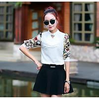 womens casualdaily simple fall tank top skirt suits solid stand long s ...