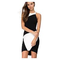 womens going out party a line dress solid v neck maxi sleeveless silk  ...