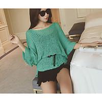 womens going out simple regular cardigan solid round neck short sleeve ...