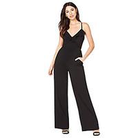 womens high rise party going out rompers sexy simple straight lace sol ...