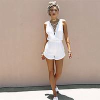 womens going out club holiday rompers sexy simple street chic skinny s ...