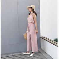 womens going out partycocktail sexy cute summer shirt pant suits solid ...