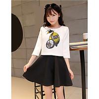 womens going out casualdaily simple spring summer t shirt skirt suits  ...