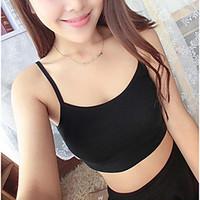 womens casualdaily simple active spring summer tank top solid striped  ...
