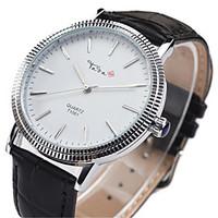 womens fashion watch quartz leather band sparkle charm black brown