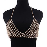 Women\'s Body Jewelry Body Chain Fashion Alloy Jewelry For Special Occasion Casual 1 pc