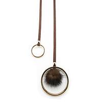 Women\'s Fashion Simple Ring Fringed Waist Chain / 8 Color