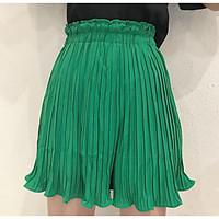 womens holiday mini skirts a line solid summer