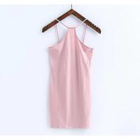 womens casualdaily simple loose dress solid off shoulder above knee sl ...