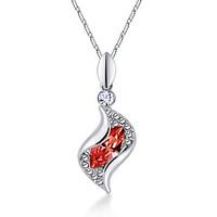Women\'s Pendant Necklaces Jewelry Jewelry Crystal Alloy Unique Design Euramerican Fashion Jewelry 147 Party Other Evening Party